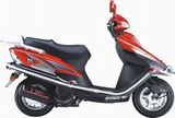 EC Gas Scooter (HK125T-3A)