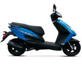 100cc Vivo Scooter Blue