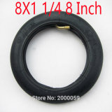 8 Inch 8X1 1/4 Scooter Tyre & Inner Tube Set Bent Valve Suits a-Folding Bike Electric / Gas Scooter Innova Tyre