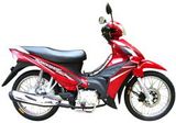 Beautiful Color 110cc Cub Motorcycle Motorbike