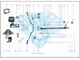 Front Fork Assembly (ATV 250)