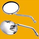 Silver Motorbike Rearview Mirror, Motorcycle Rear Mirror for Mototcycle