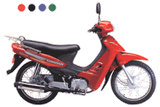 Motorcycle QM100-7B