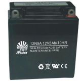 Sealed Maintenance Free Motorcycle Battery with CE UL Certificate Called 12n5a