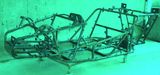 Go-Kart Main Frame