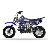 Dirt Bike (AGB-21A-Blue)