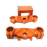 CNC Machined Aluminum Racing Motorcycle Triple Clamps