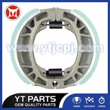 Soft Leather Brake Shoe Parts for Motorcycle