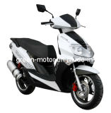 EEC-Approved, New 50cc Motor Scooter (Avenger) with EEC Ext--Italian Scooter Style