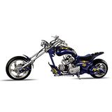 49.5cc-110cc Mini Chopper Dirt Bike Good (ZC-H-407)