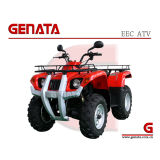 400cc 4WD EEC ATV / Quad (GT400Z-1)