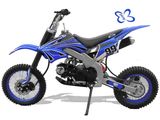 Dirt Bike (BFD-125B, Kick / Electrical Start, Air-Cooled Engine)