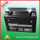 12V6.5ah Ytx6.5L-BS-Mf Maintenance-Free Motorcycle Battery