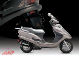 Moped Scooter 125T-E (EEC and EPA approved)