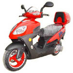 Moped Scooter - SK150T-8 (150cc or 125cc Engine for Choice)