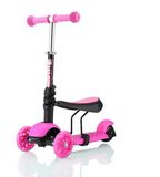 Small Kick Pedal 3 in 1 Kids Mini Scooter