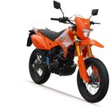 200cc Sports Dirt Bike with EEC (HDD200GY-B(A))