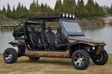 1100CC Go Kart with 4 Seat 4X4 Dune Buggy