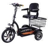 48V500W Electric Mobility Scooter with Backrest (ES-048A)