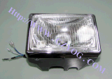 Motorcycle Parts Motorcycle Head Light for Ax-100