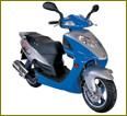 EU3 EEC Gas Scooter (EEC150T-4)