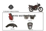 Improved Ybr125 Motorcycle Parts for Honda