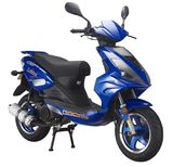 50CC/150CC EPA, DOT Motor Scooter (LK50QT-17C/LK150T-10C)