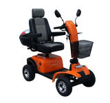 Four Wheels Electric Mobility Scooter with Rear Box