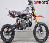 125CC Dirt Bike with CE (QWDB-07)