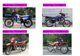Dirt Bike/ Enduro Motorcycle/off Road Motorcycle 125CC 150CC 200CC