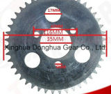 T8f 44teeth Chain Sprocket for Motorcycle/Motor Bike Rear Sprocket (Electric Scooter Spare Parts)