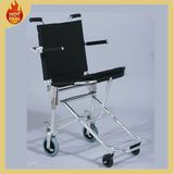 4 Wheels Aluminium Lightweight Folding Wheelchair for Elderly