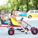 New Arrial Double Seats Kids Go Kart /Children Go Cart