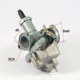 26mm Pz26 Carbureter for 150cc Motorcycle ATV (EGO26)