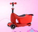 New Safety Cute Kids Scooter with Smart Tracker and Stable Seat for Best Toy