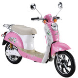 200W~500W 48V Cute Women Electric Mobility Scooter with Pedal (ES-017)