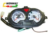 Ww-7246, Motorcycle Instrument, Motorcycle Part, Yy150t-28 Motorcycle Speedometer