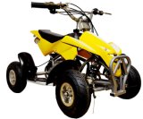 49CC ATV Quad Pocket Dirt Bike Rocket Gokart 4 Wheeler Buggy Kids Mini Dr Black
