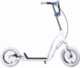 12 Inch 2 Wheels Girl Foot Kick Scooter (MK15SC-12282)