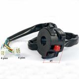 Motorcycle Light/ Blinker/ Start/ Stop Switch (EGO42)