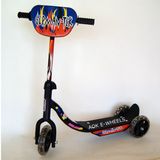 PVC Tire Three Wheel Carton Baby Mini Swing Kick Scooter