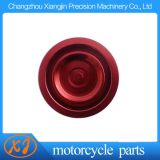 Custom Anodized Fuel Tank Cap for Motorcycle