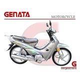 100CC/ 110CC Ladies Motorcycle / Cub Motorcycle (GM110A)