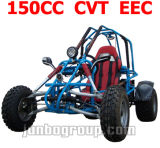 EEC 150CC Go Kart with CVT Dune Buggy Single Seat (DR615)