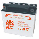 Dry Motorcycle Battery 12N9-3A with CE UL SGS certificate