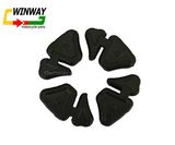 Ww-6312 Motorcycle Accessories, Wave110 Motorcycle Buffer,