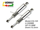 Ww-6203 Cg125 Rear Shock Absorber, Cp, Fork