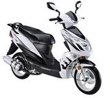 Gas Scooter -HL50QT-47(1)