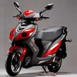 EEC / EPA Gasoline Scooter (XY-125T-18)