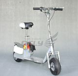 Foldable Gas Scooter with Steel Board (GS4903)